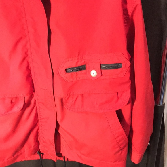 Mulberry Street mens size M red coat - Picture 3 of 5